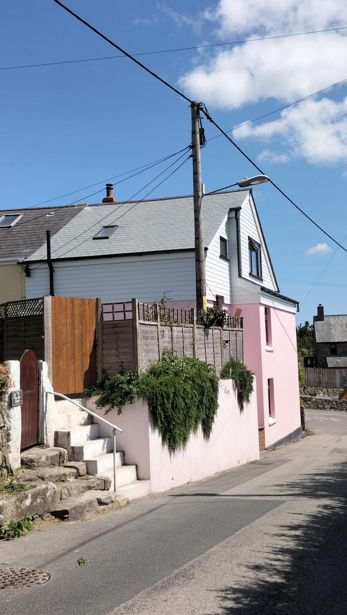 Clearview Cottage Сент-Остелл Екстер'єр фото